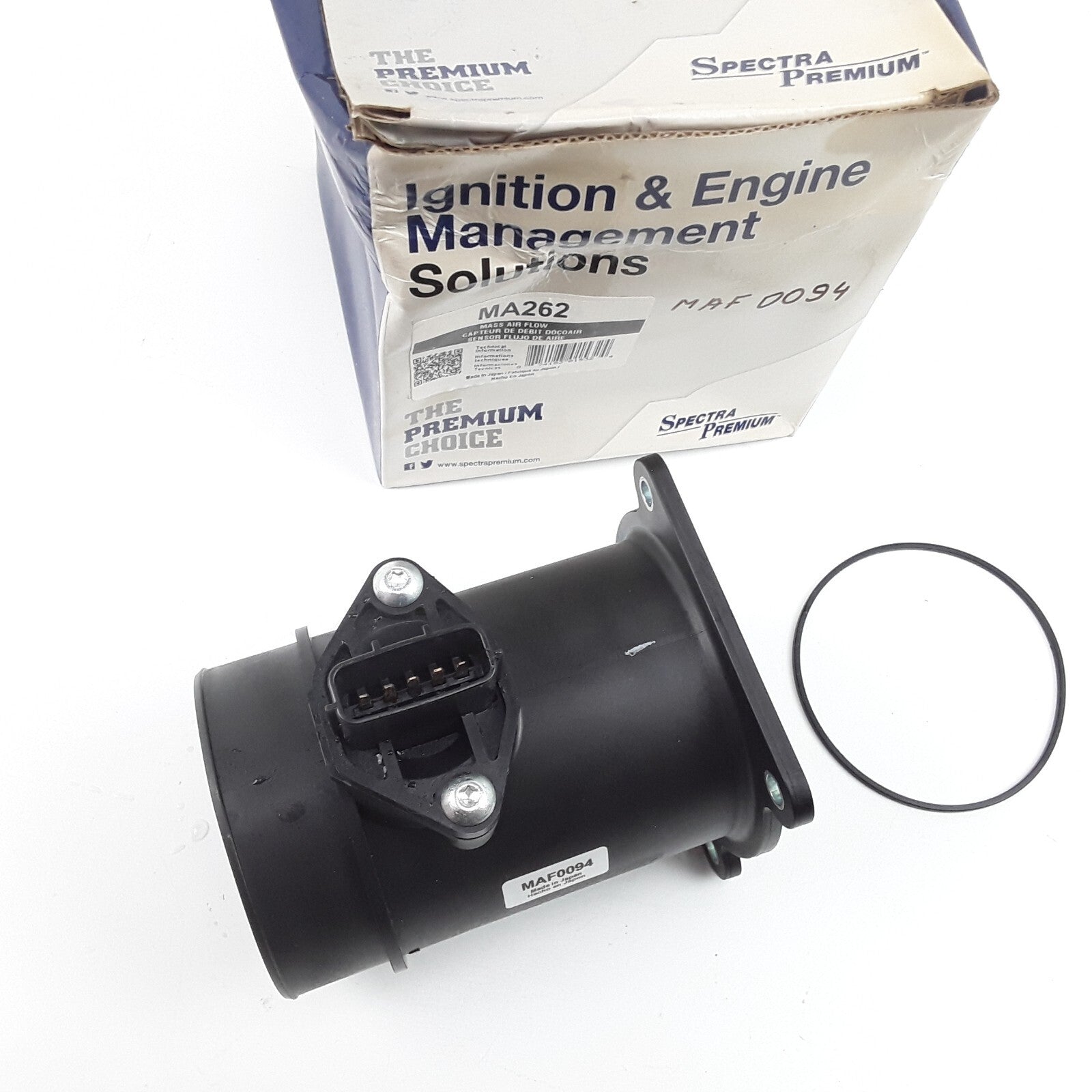 Mass Air Flow Sensor Fits Nissan Maxima Pathfinder INFINITI I35 (2002, 2003)