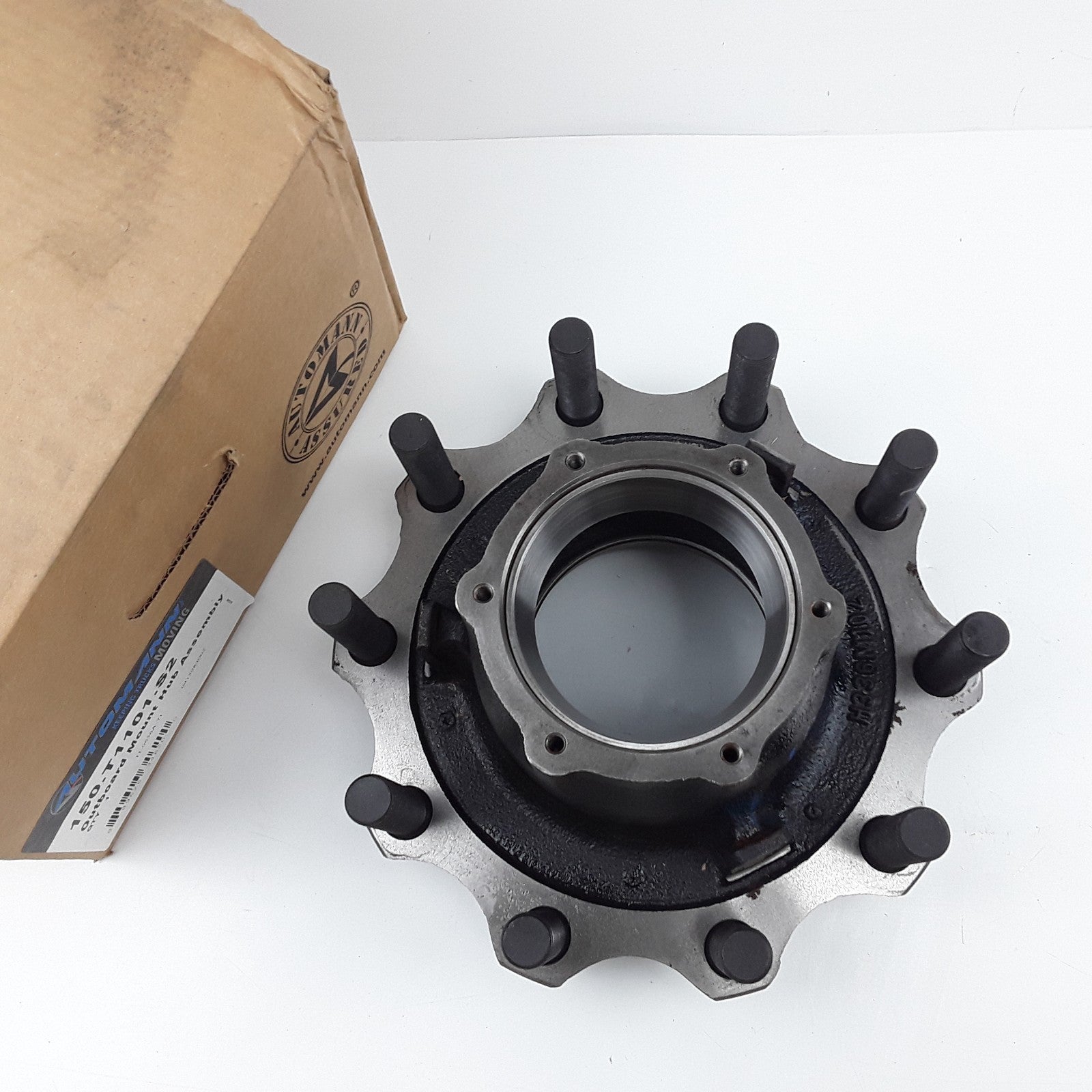 Automann 150.T1101.S2 Outboard Mount Hub Assembly For Trucks and Trailers