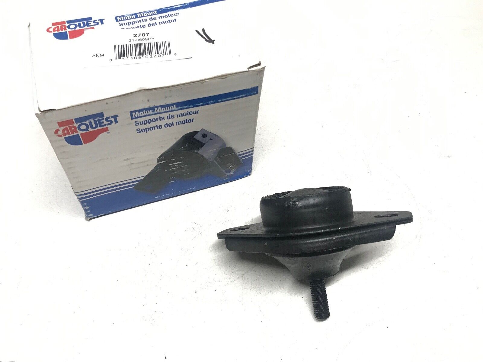 Auto Trans Mount CARQUEST 31-3609HY 2707 Mustang, Thunderbird, Cougar FAST SHIPP - HotCarParts