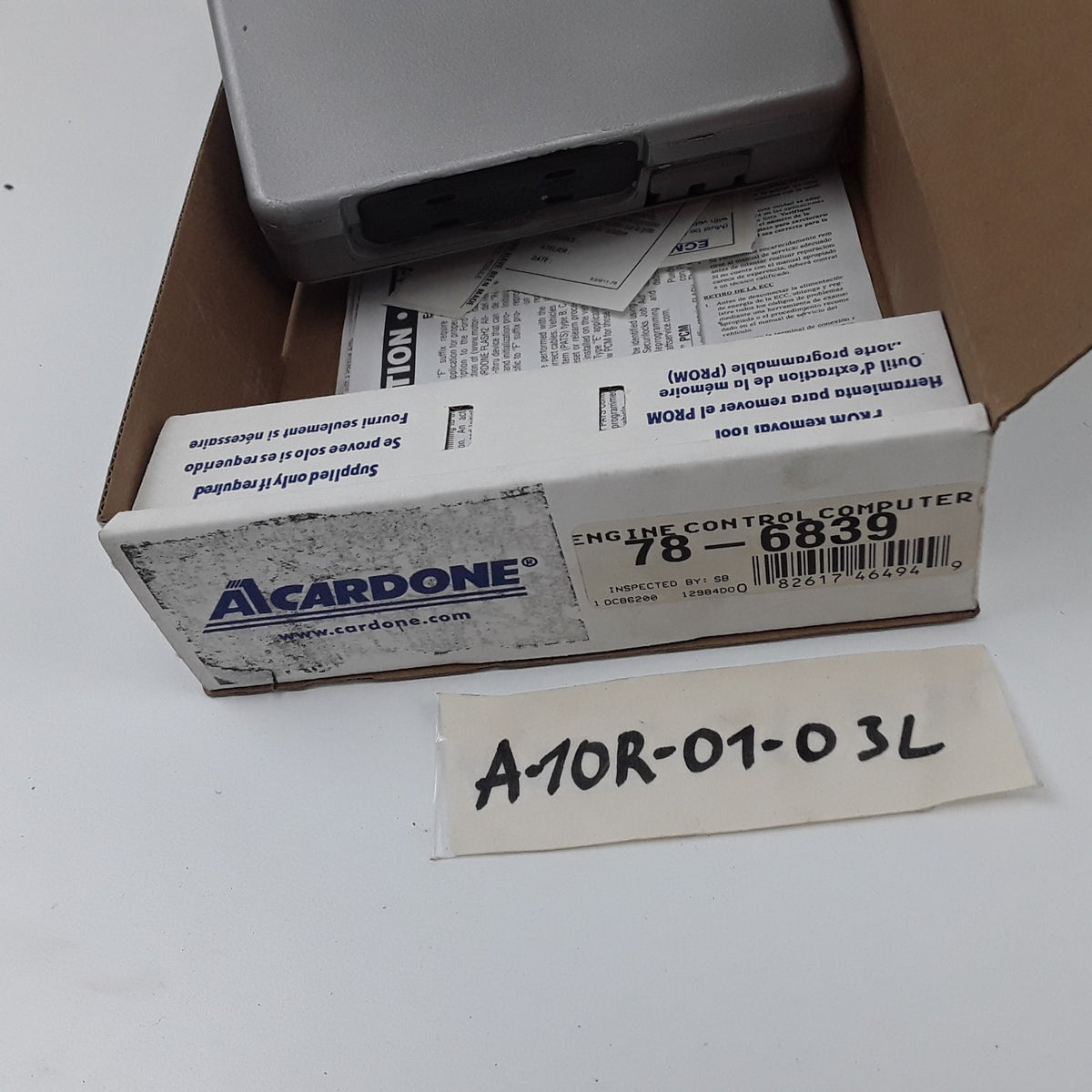 Cardone 78-6839 Engine Control Module Fits Ford F-150 F-250 1997, 4.6L-V8