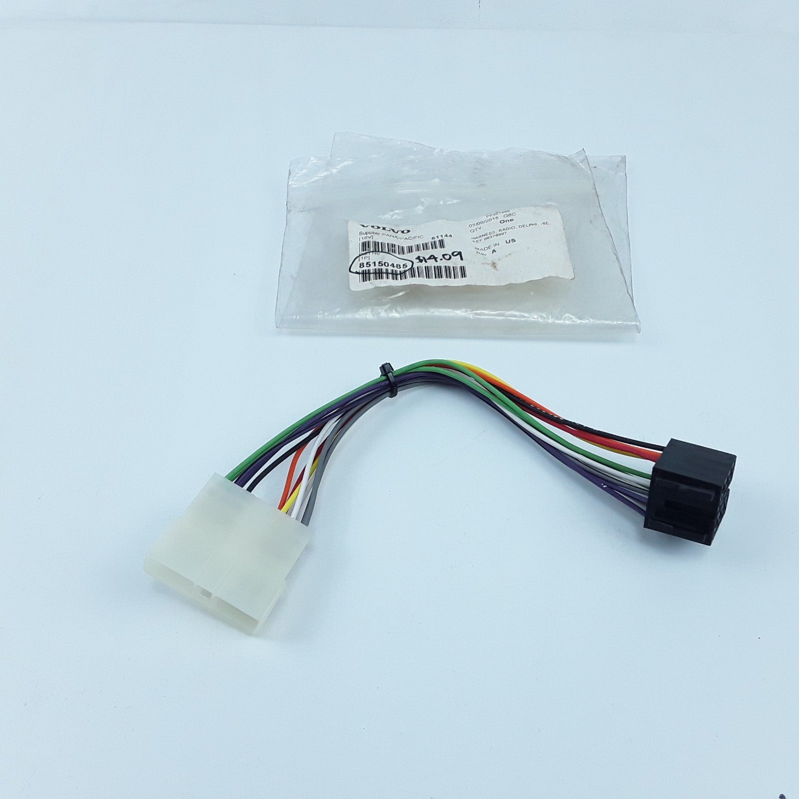 Volvo 85150485 Multi Purpose Wiring Harness Replaces 20377166, 3945325, 3915073