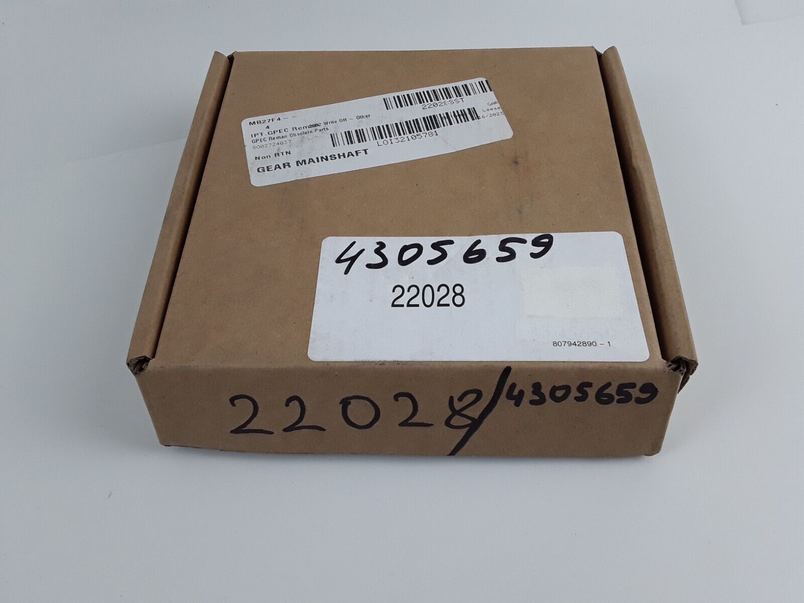 For Eaton Fuller 4305659 Mainshaft Gear 22028 RTO-11708LL RTO-14708LL Series - HotCarParts