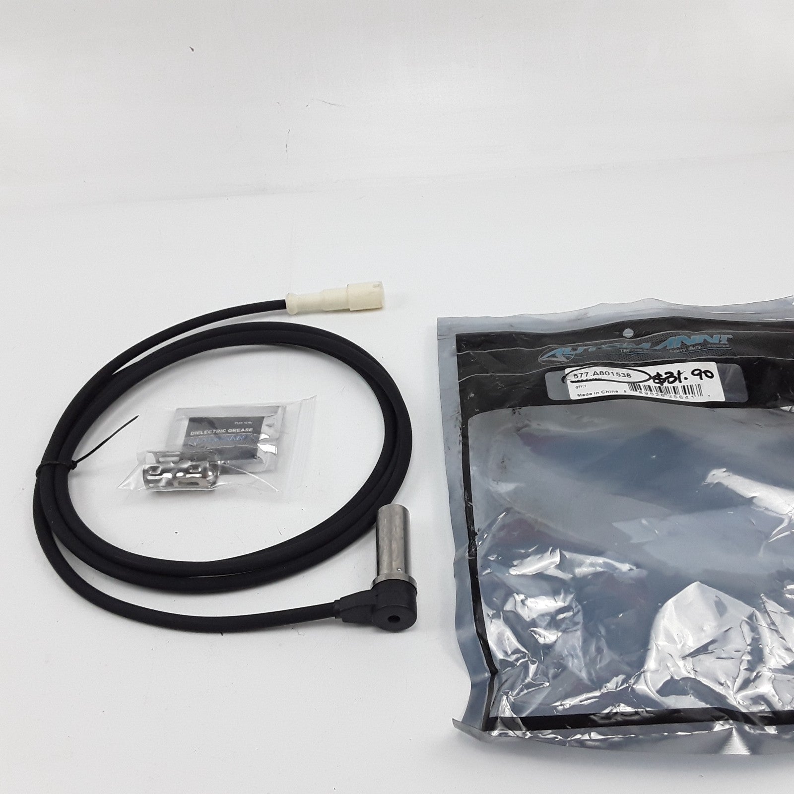 Automann 577.A801538 ABS Wheel Speed Sensor Assembly Fits Heavy Duty Trucks