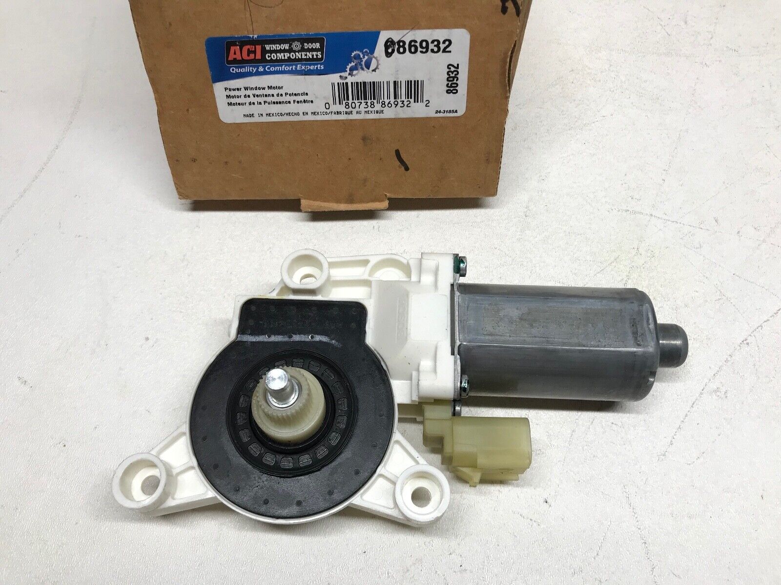 Power Window Motor Front-Left/Right ACI 86932 for Chrysler, Dodge, Ram, VW - HotCarParts