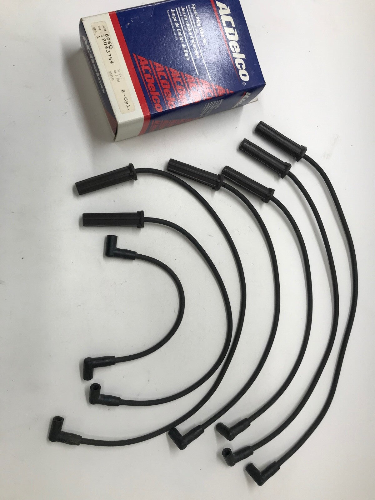 Spark Plug Wire Set ACDelco GM Original Equipment 606Q GM 12043754