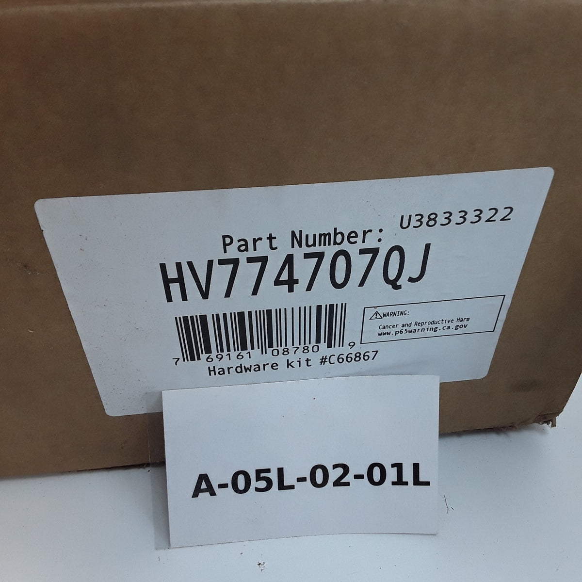 Haldex HV774707QJ Drum Brake Shoe and Hardware Kit For 16-1/2" Meritor Q Plus