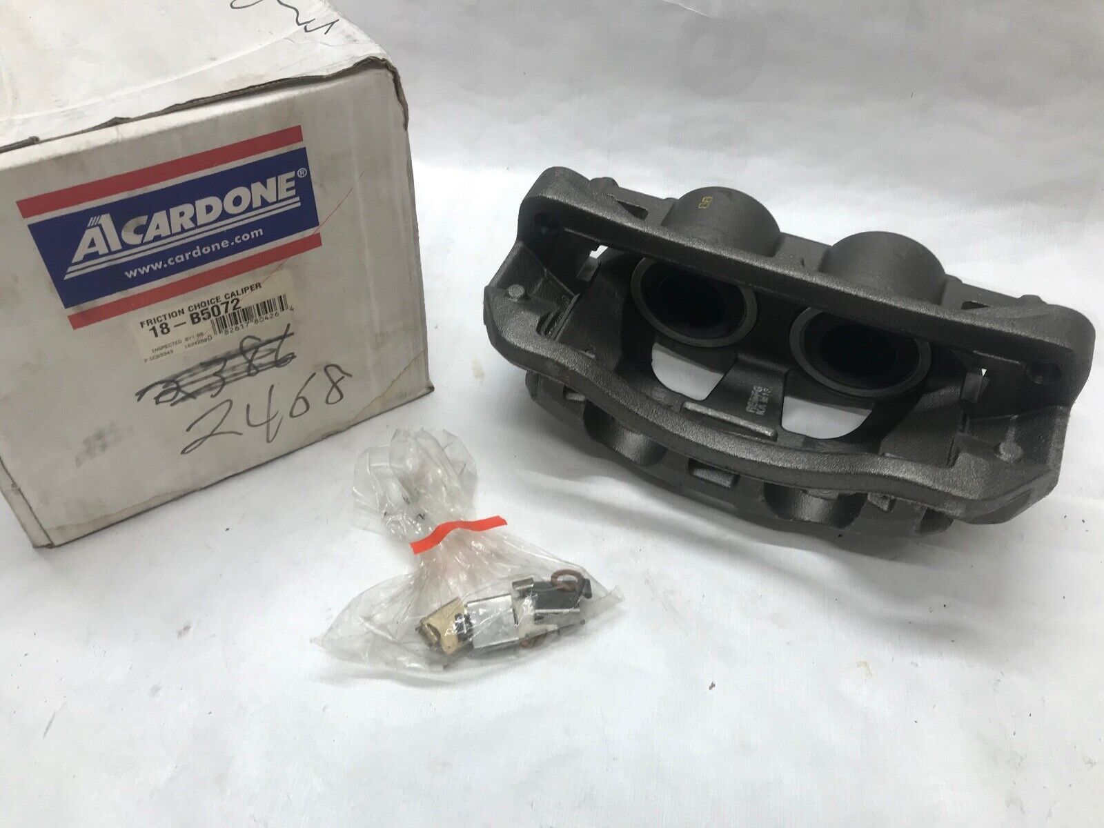 OEM CARDONE 18-B5072 Disc Brake Caliper-Unloaded Caliper Front Right Reman - HotCarParts