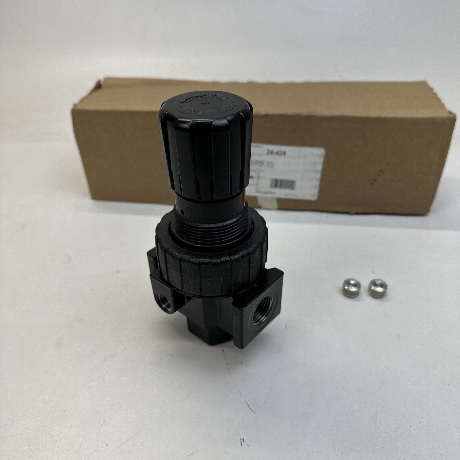 Tru-Flate 24-424 1/2" 3/4” NPT Air Compressor Line Pressure Regulator - HotCarParts