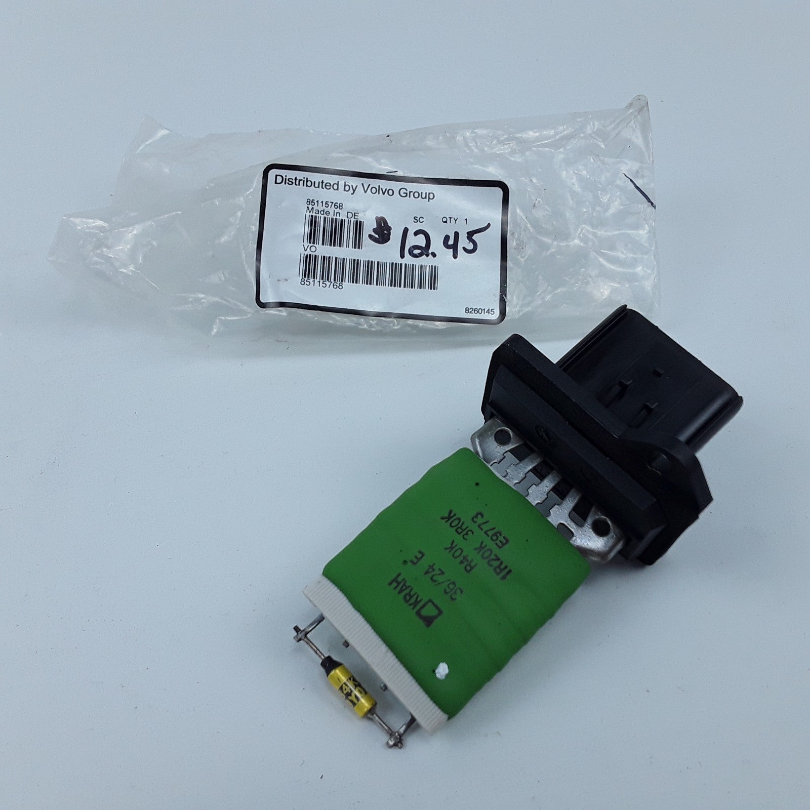 Blower Motor Resistor Fits Dodge Mitsubishi Peterbilt Ram Mack (2004 2005-2016)