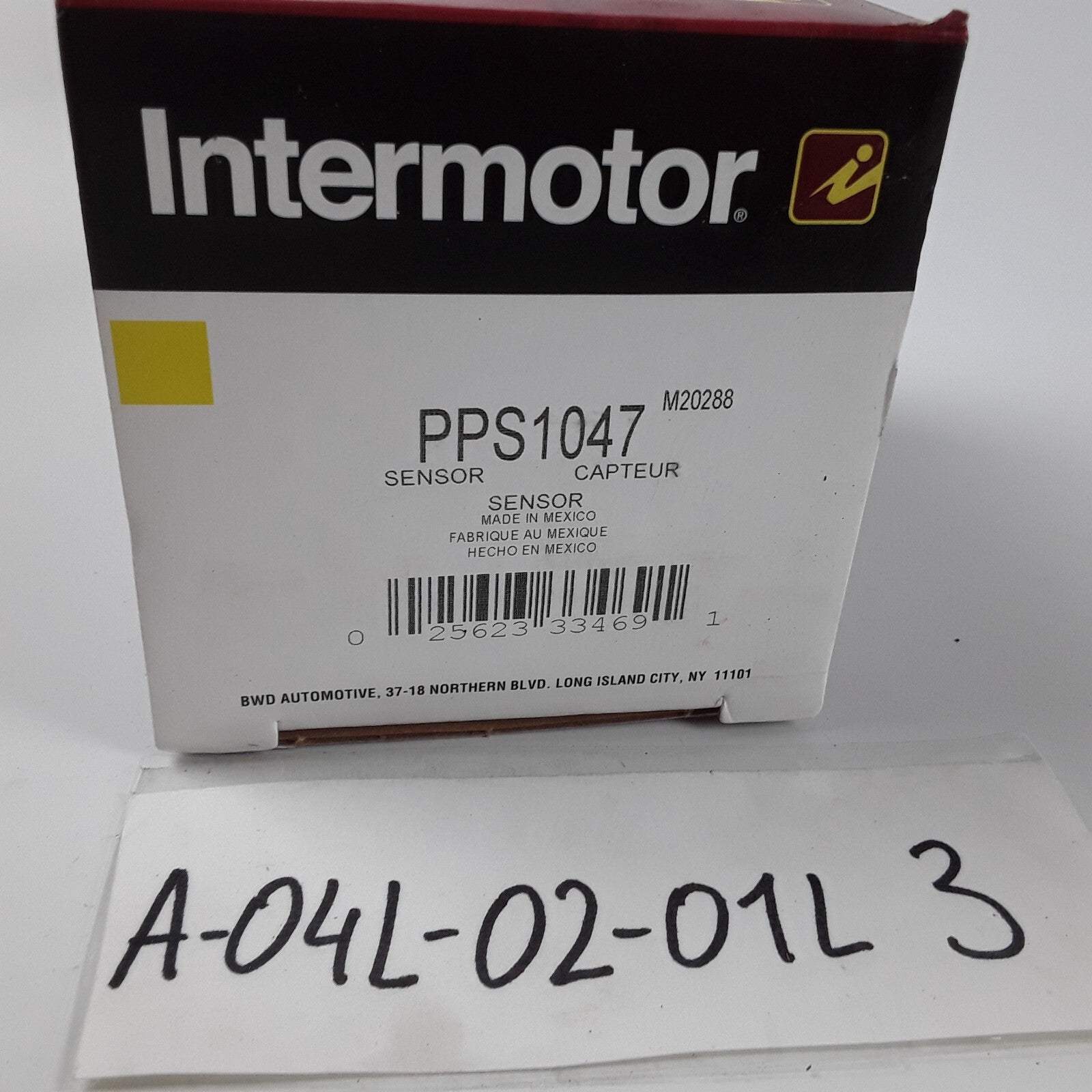 Intermotor PPS1047 Accelerator Pedal Sensor For Honda Element Accord (2003-2011)