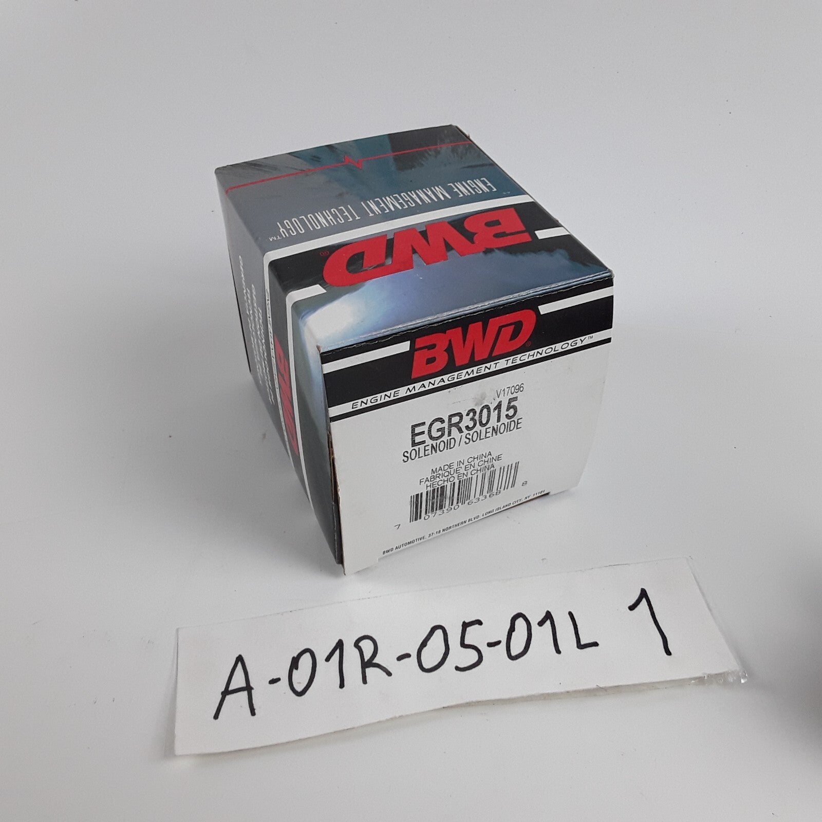 EGR Valve Control Solenoid Fits Ford Bronco 1987–1993 Lincoln Town Car 1988–1990