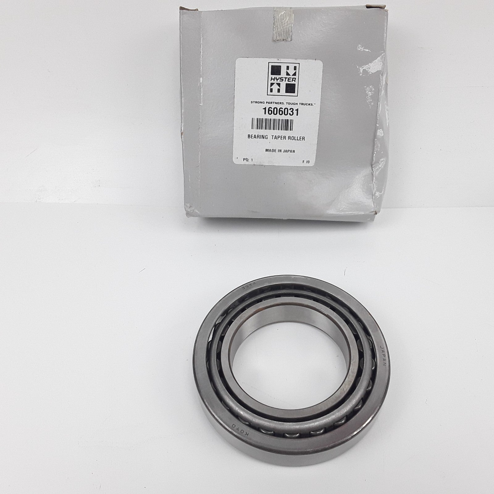 Hyster 1606031 Bearing Tapered Roller Forklift R30XMF3 A169 For Koyo 395S 394A