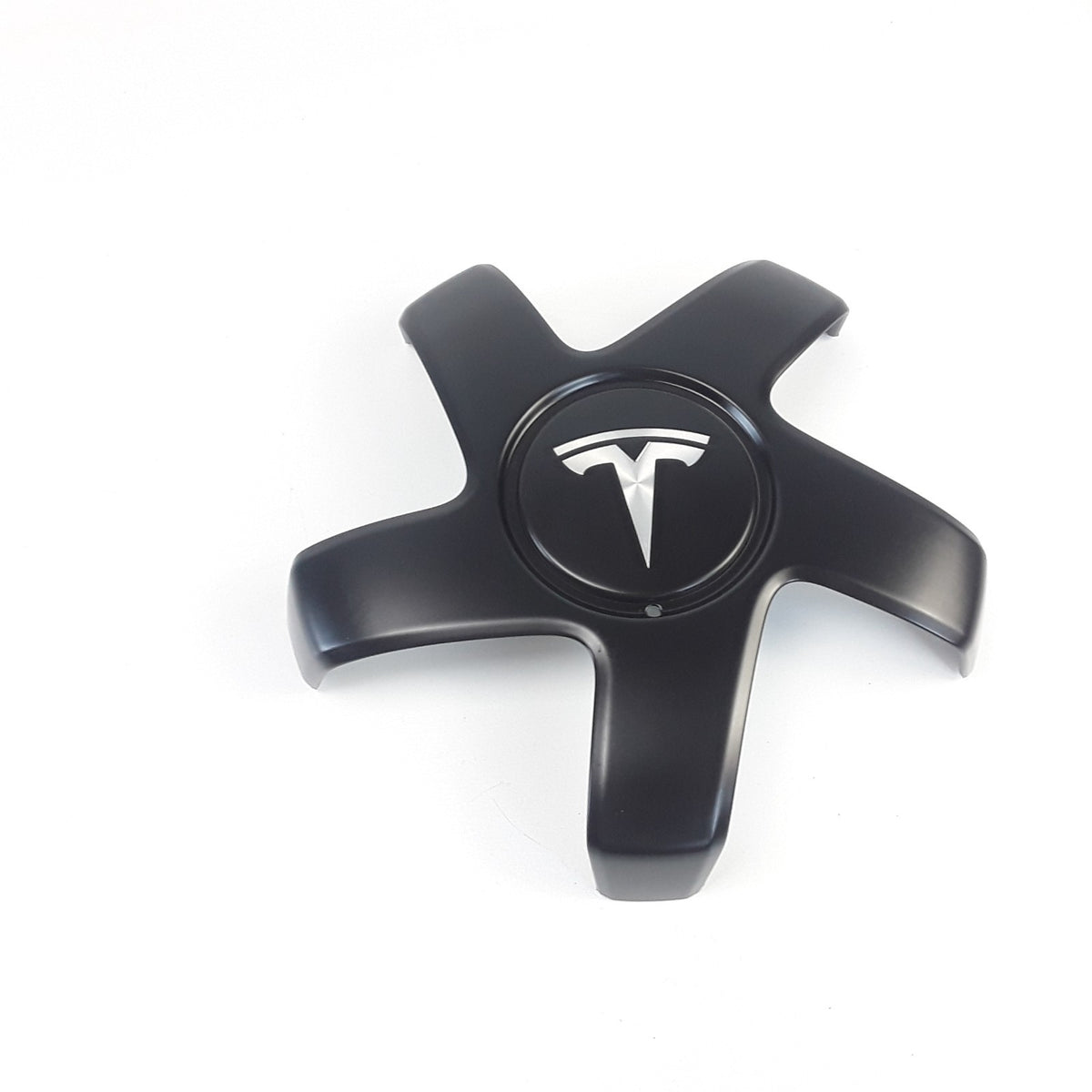 Tesla Model 3 2017-2023 Front Rear Wheel Stiletto Center Cap 1044234-00-B OEM