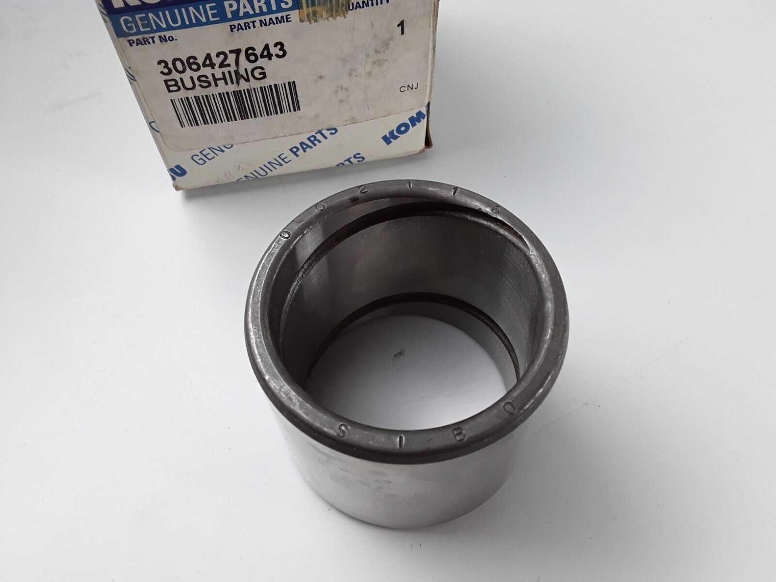 Steel Bushing Genuine Komatsu 306427643 Fast Free Shipping - HotCarParts