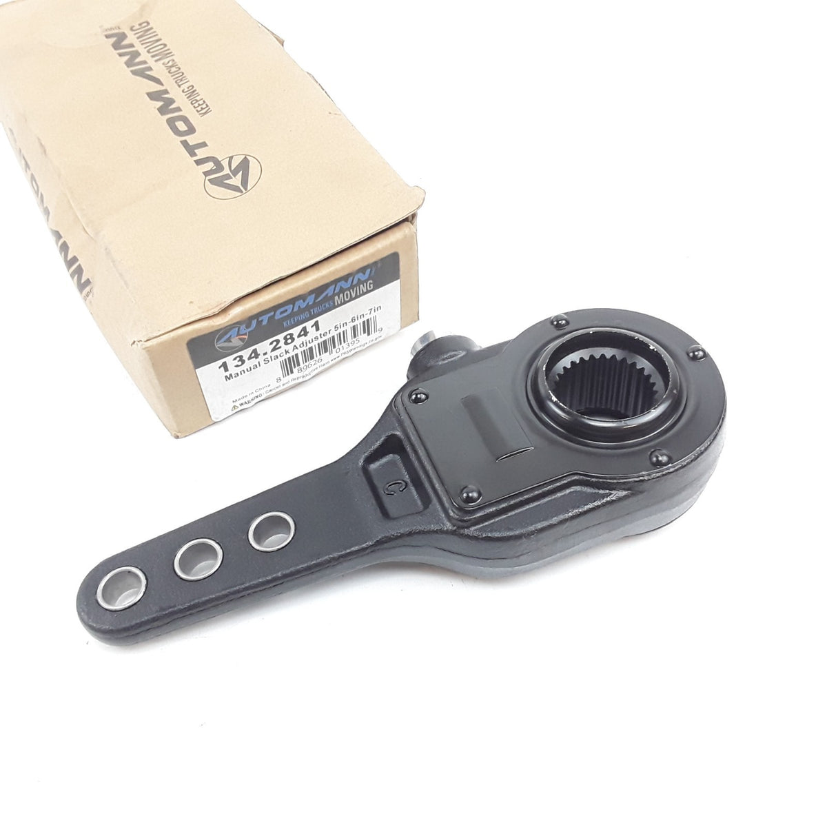 Automann 134.2841 Manual Slack Adjuster 5in-6in-7in For Mack Freightliner Trucks