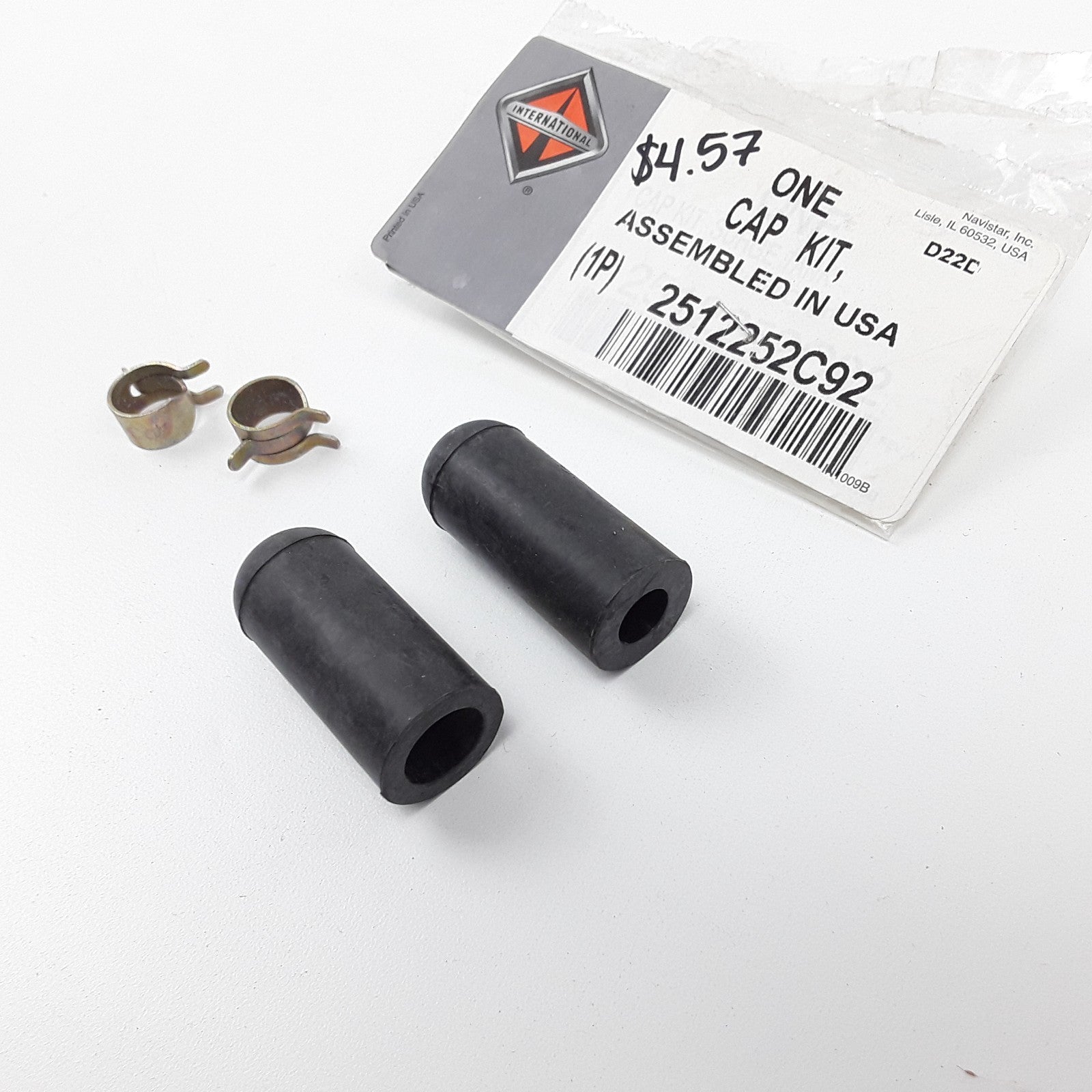 OEM International 2512252C92 Radiator Surge Tank Cap Kit For Navistar Trucks