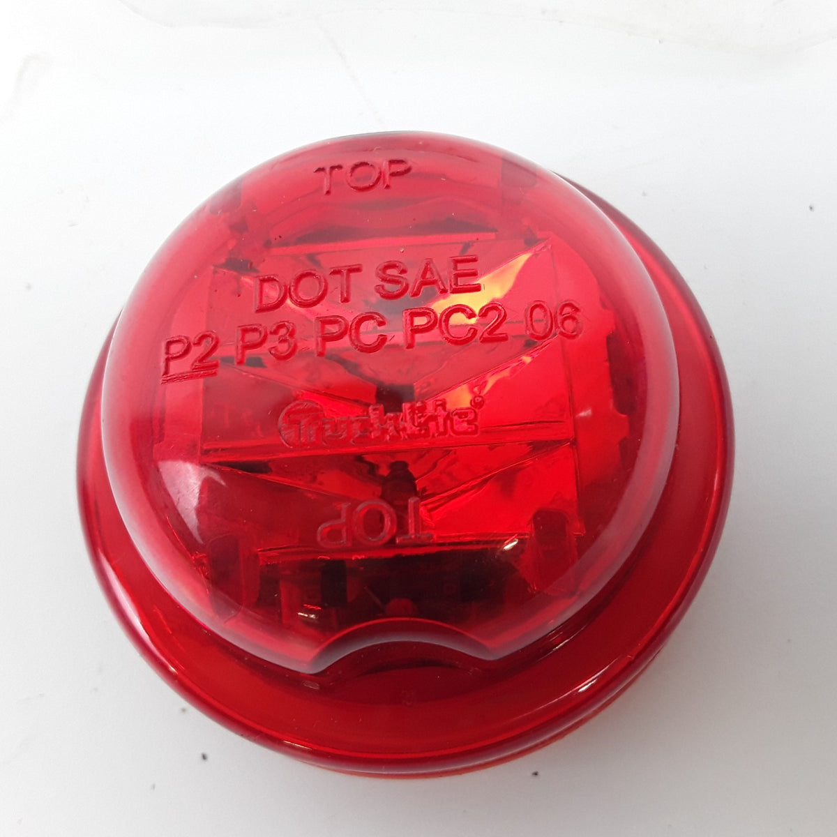 LED Clearance Marker Light Red 12 Volt Fits Commercial Vehicles or Trailers