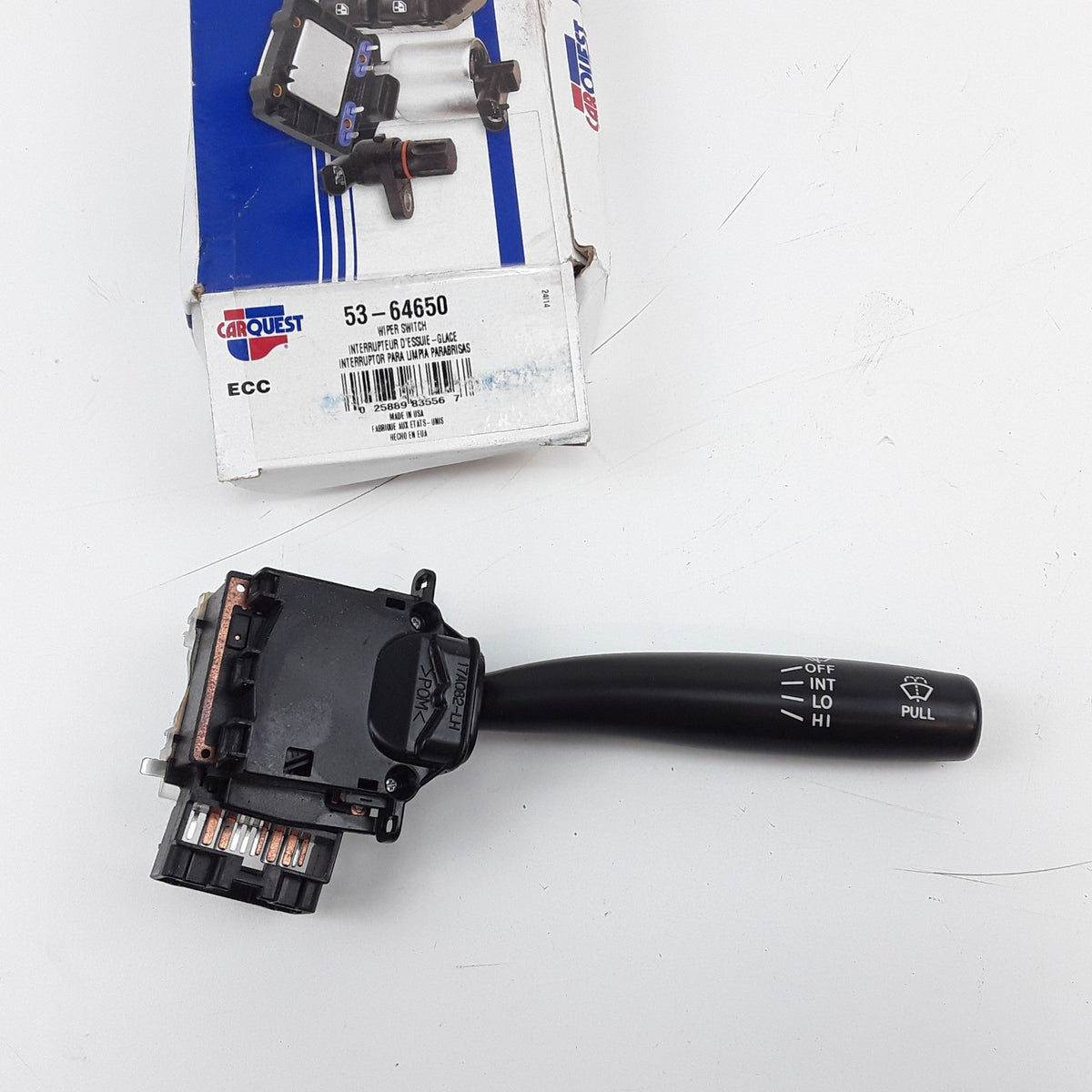Carquest 53-64650 Windshield Wiper Switches Heavy Duty High Performance
