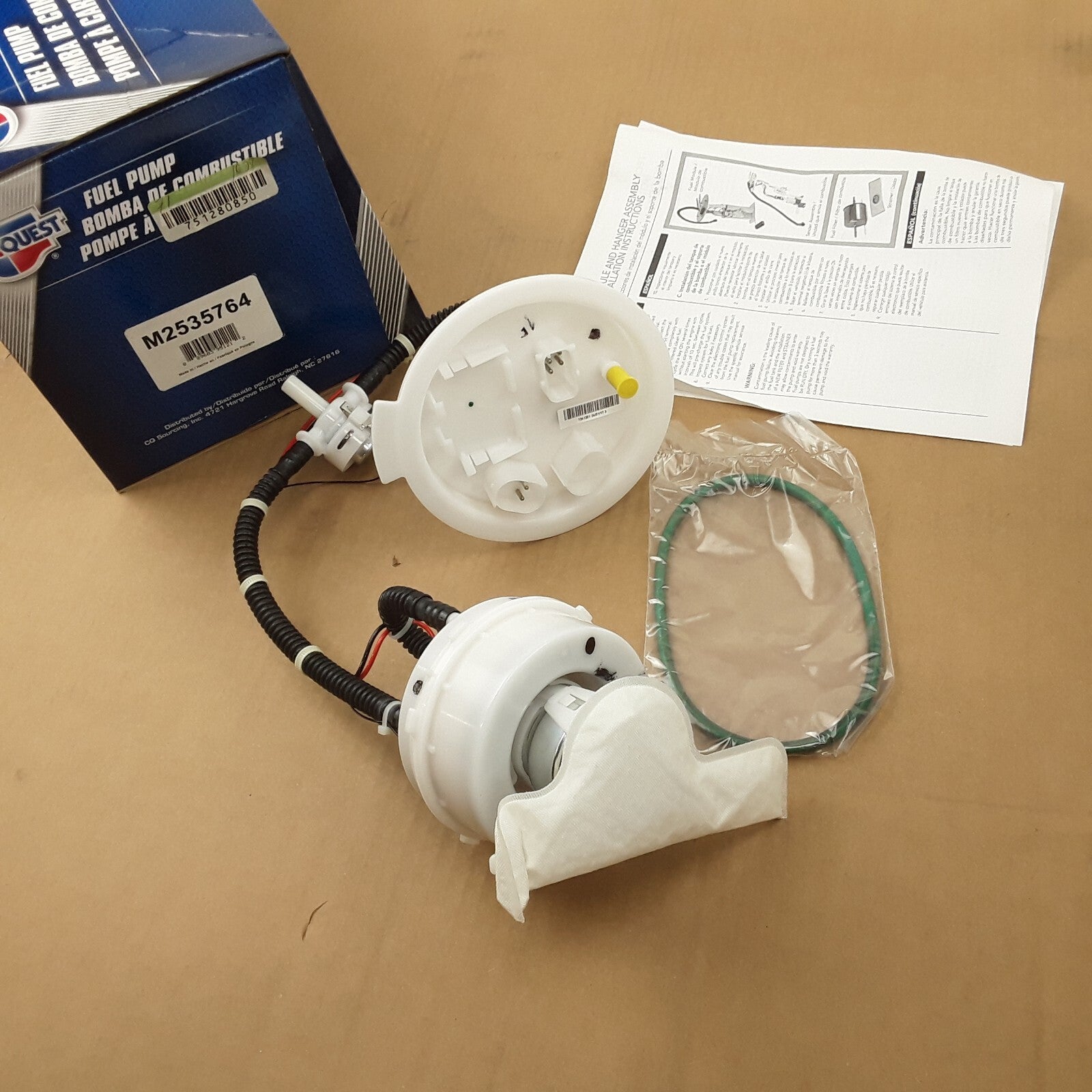 Carquest M2535764 Fuel Pump Module Assembly Fits BMW 640i 2014 2015 2016-2018