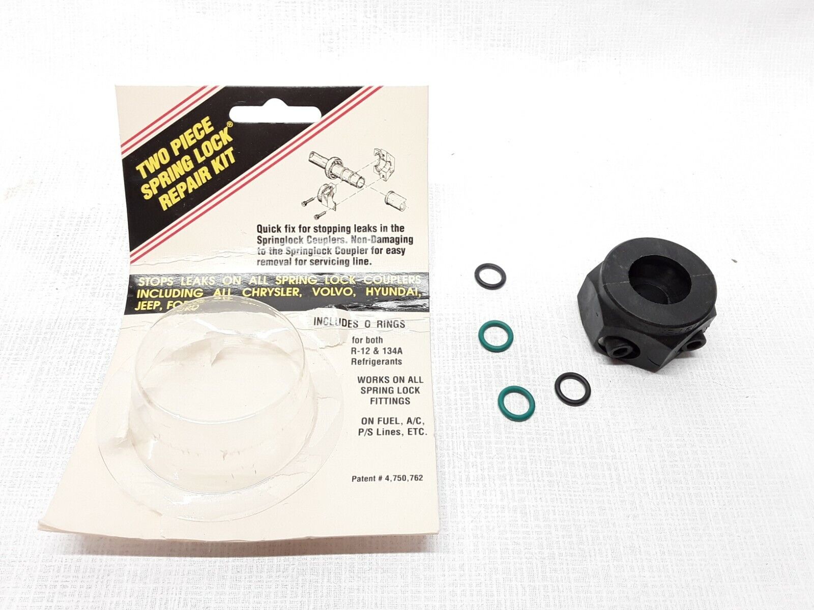 Everco A71916 Spring Lock Repair Kit Fits R-12 R134A - HotCarParts