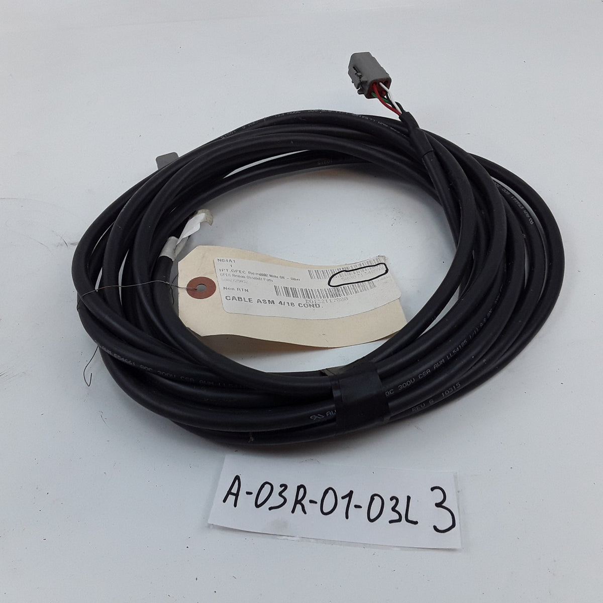 Forklift Wire Harness Connector Cable Assembly Fits Yale Hyster 580071348 OEM