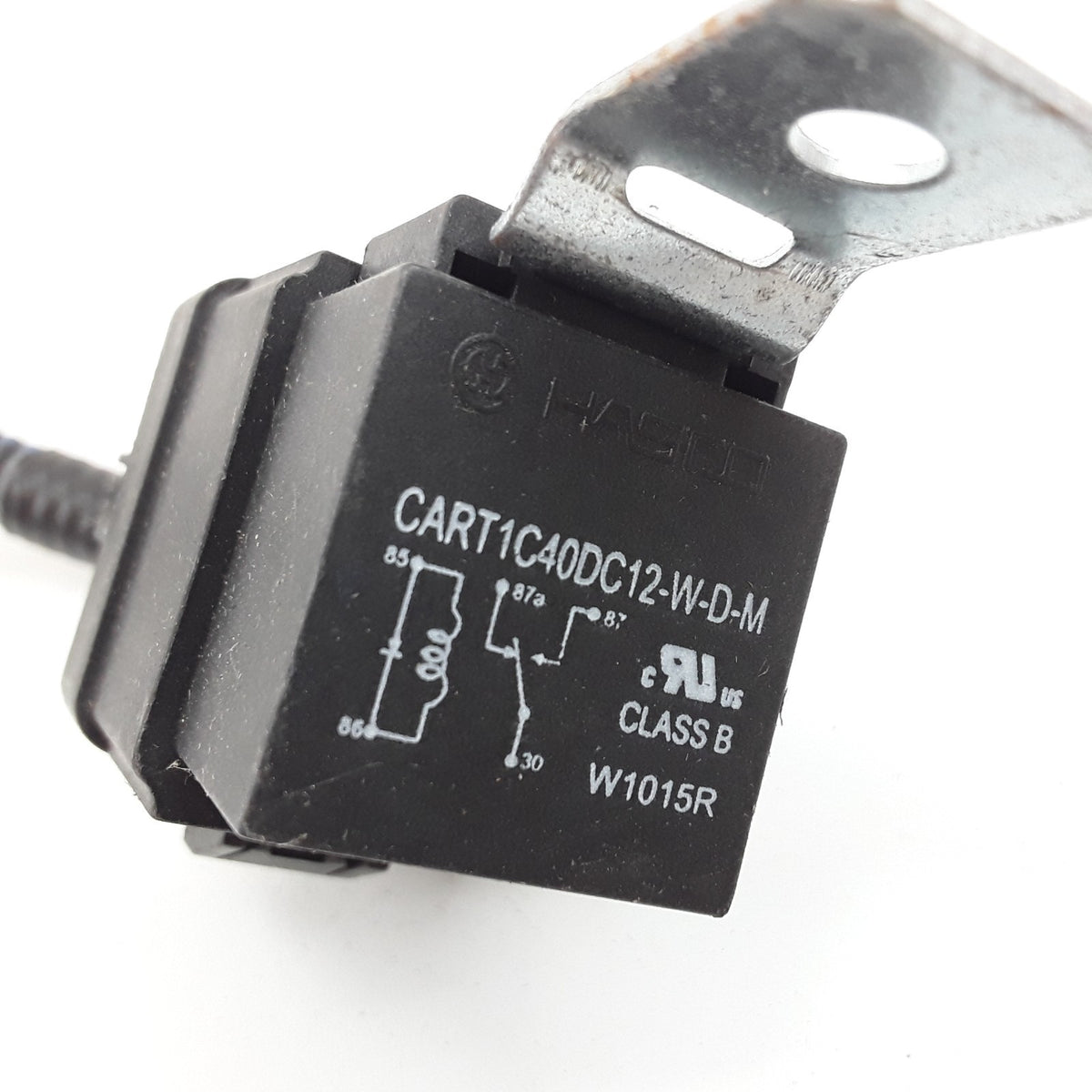 HASCO Components CART1C40DC12-W-D-M Automotive Relay Assembly 8814579