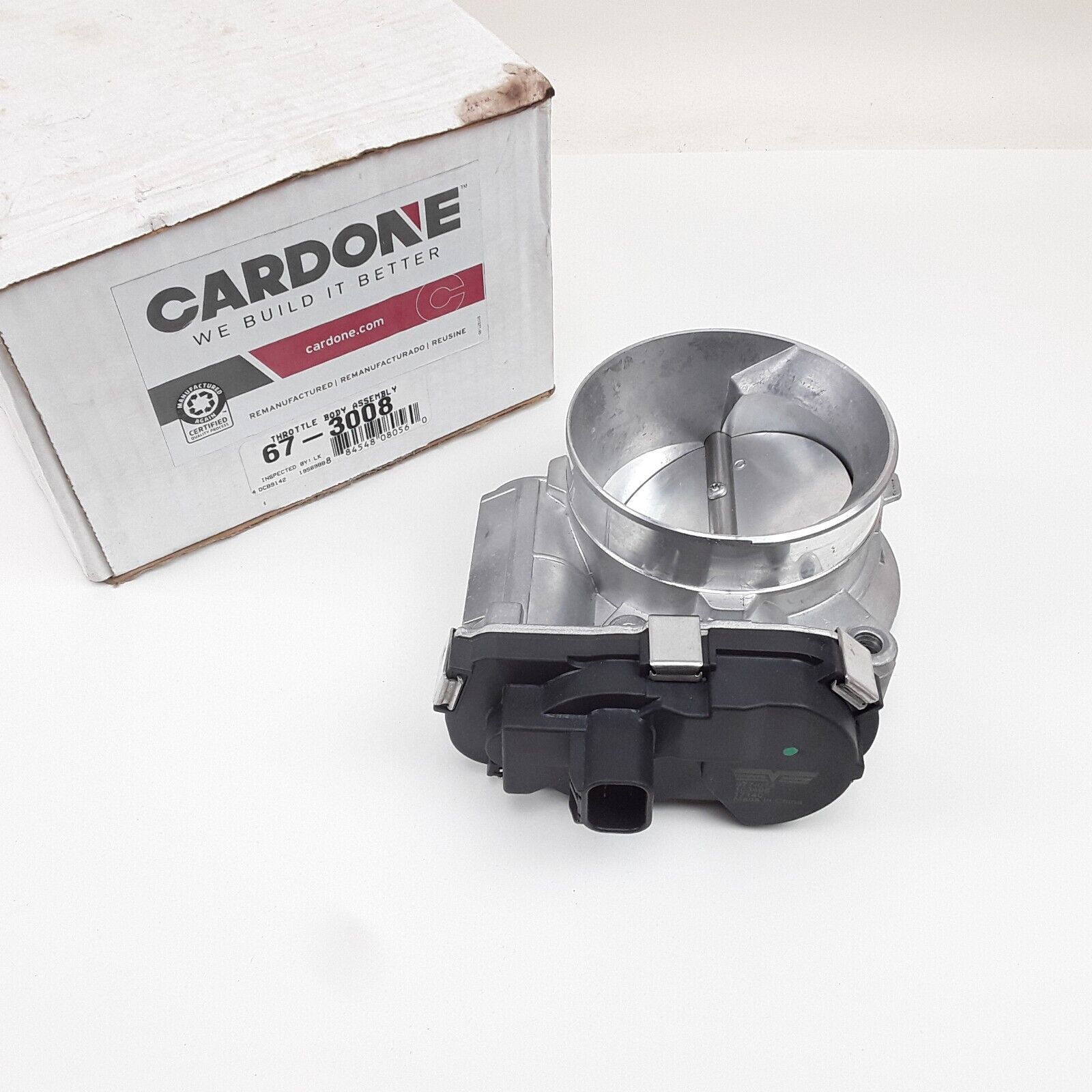 Fuel Injection Throttle Body Fits GMC Chevrolet Cadillac Buick Isuzu 2005-2008