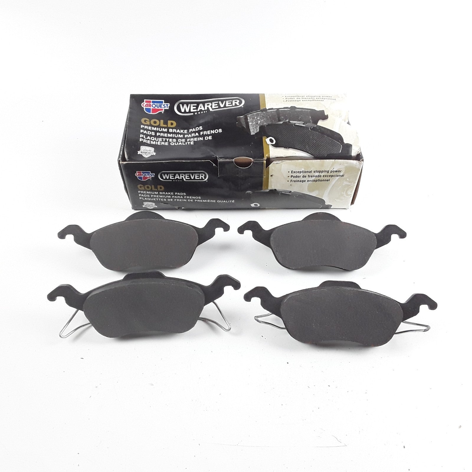 Front Disc Brake Pad Set Fits Ford Focus 2000 2001 2002 2003 2004