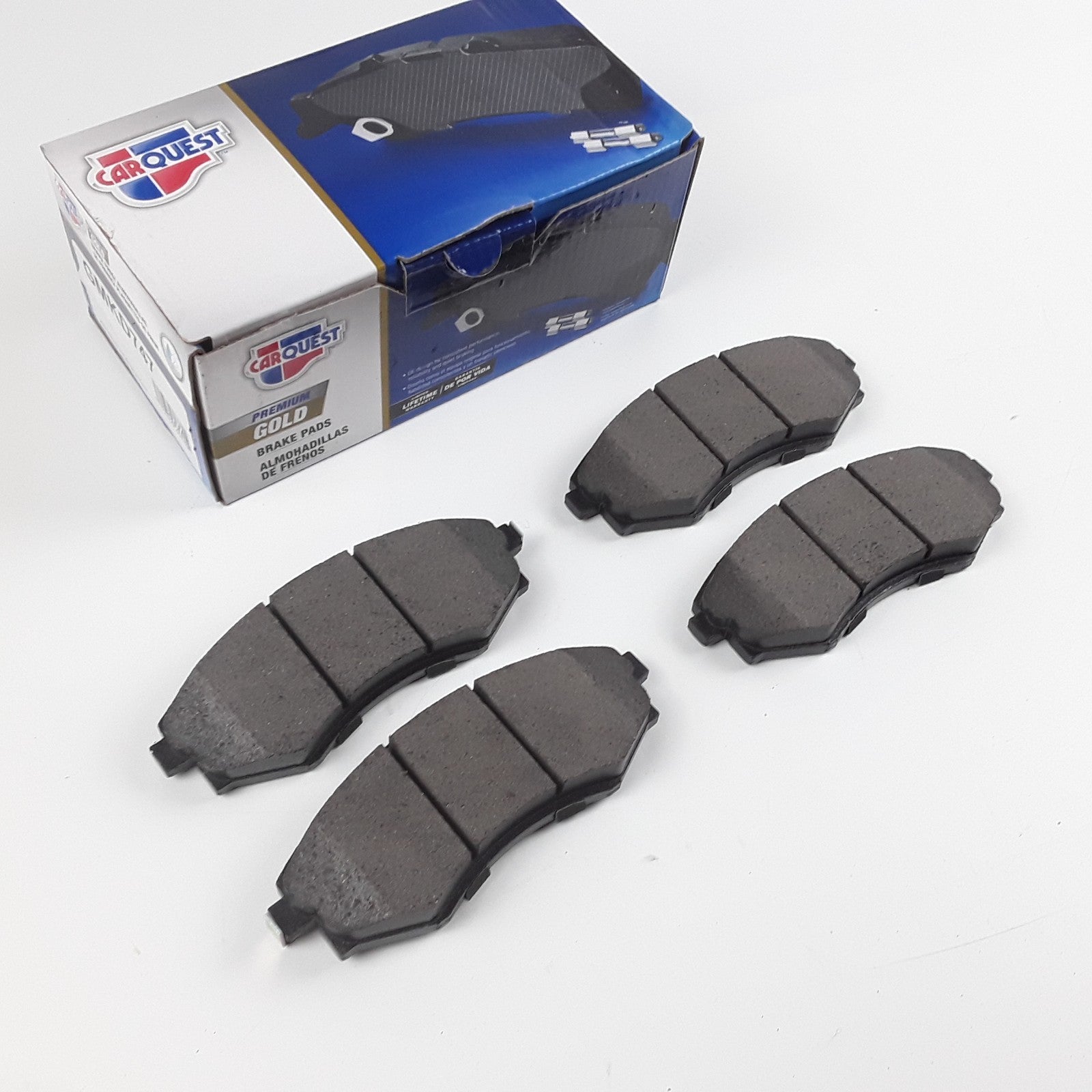 Carquest Disc Brake Pads Pad Set For Hyundai Elantra Tiburon Sonata 1989-2004