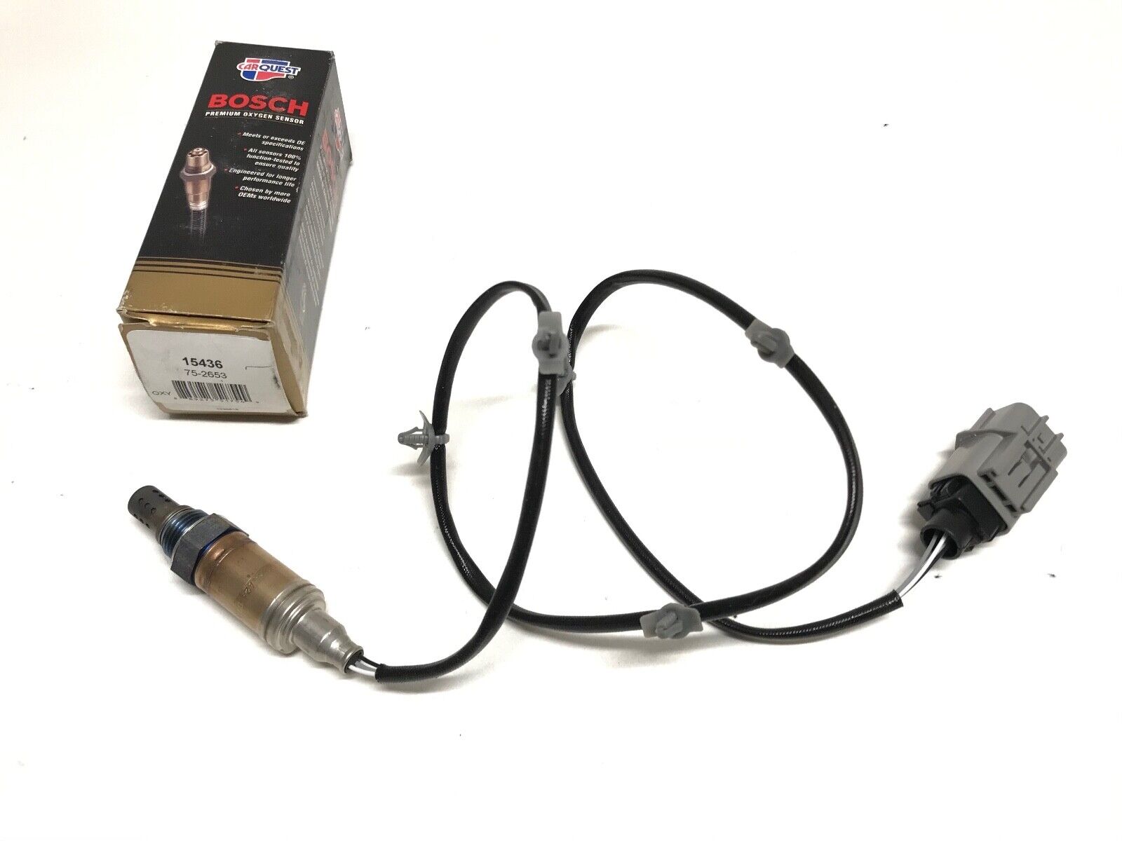 Oxygen Sensor GENUNE Bosch 15436 FAST SHIPPING - HotCarParts