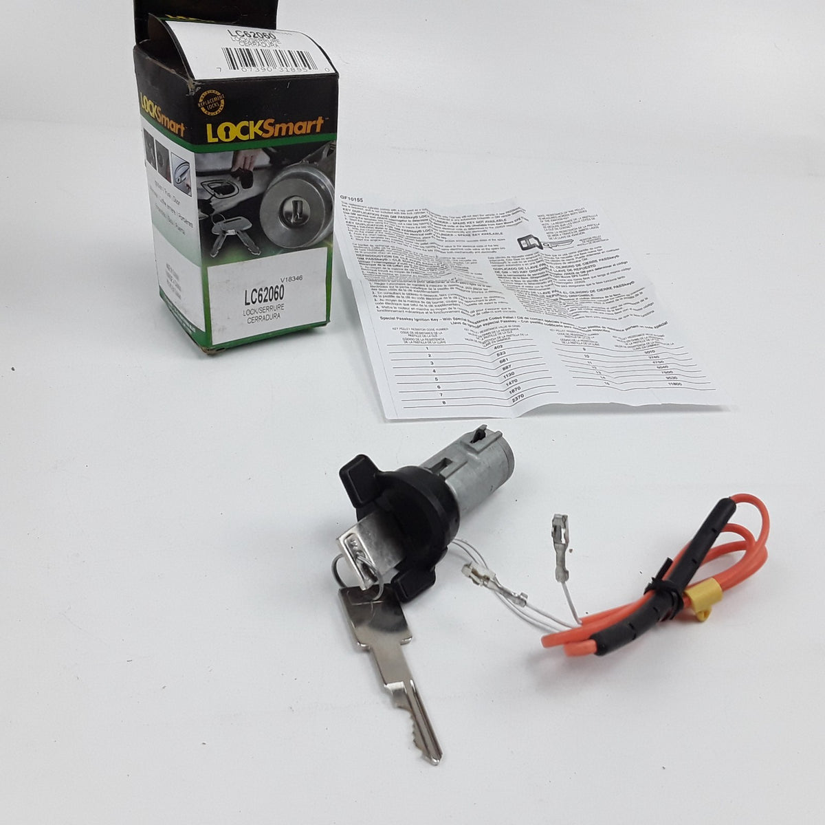 Ignition Lock Cylinder For Buick Cadillac Pontiac Oldsmobile 1990 1991 1992-2002