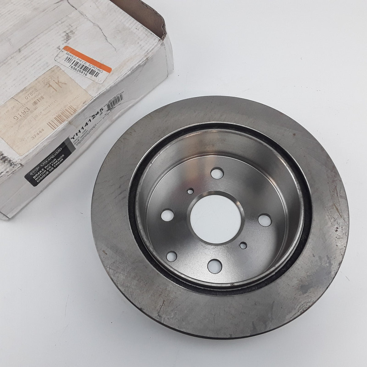 Rear Brake Rotor Fits Toyota Celica (1982 1983 1984 1985)