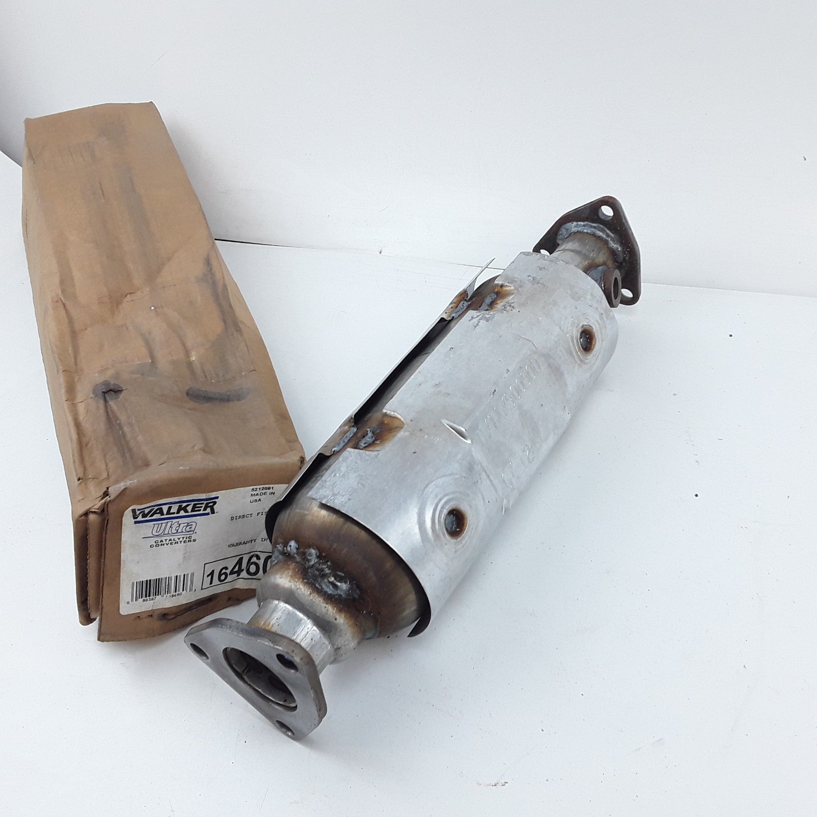 Ultra EX Direct-Fit Catalytic Converter Walker 16460 For OBDII 1996 & More