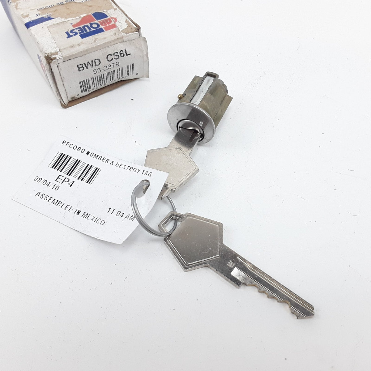 Ignition Lock Cylinder For Willys Dodge Fargo Chrysler Plymouth DeSoto 1939-1977