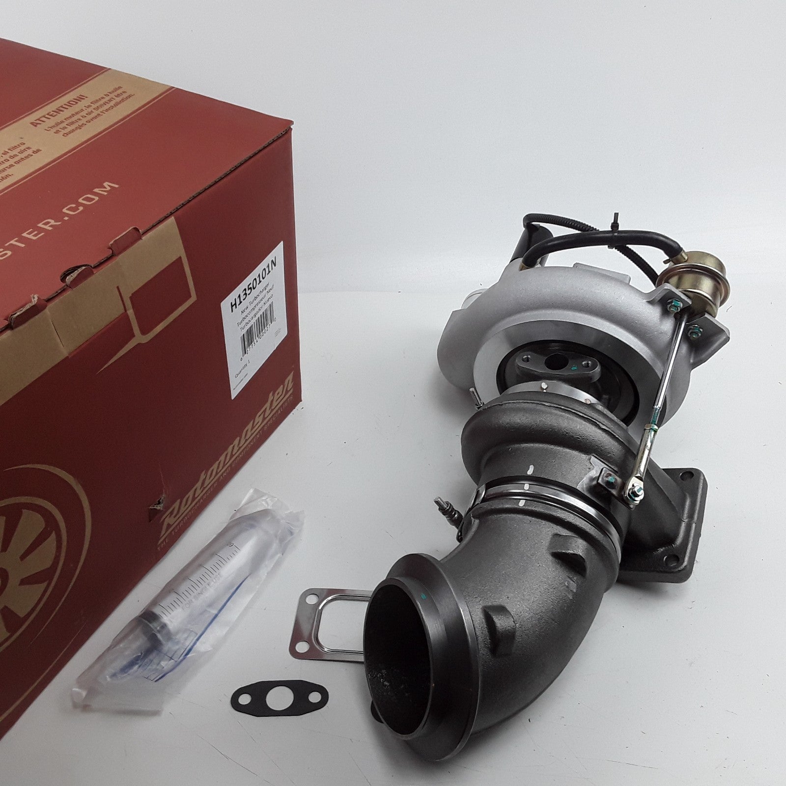 Rotomaster H1350101N Turbocharger Assembly Fits Dodge Ram 3500 2500 (2004-2009)