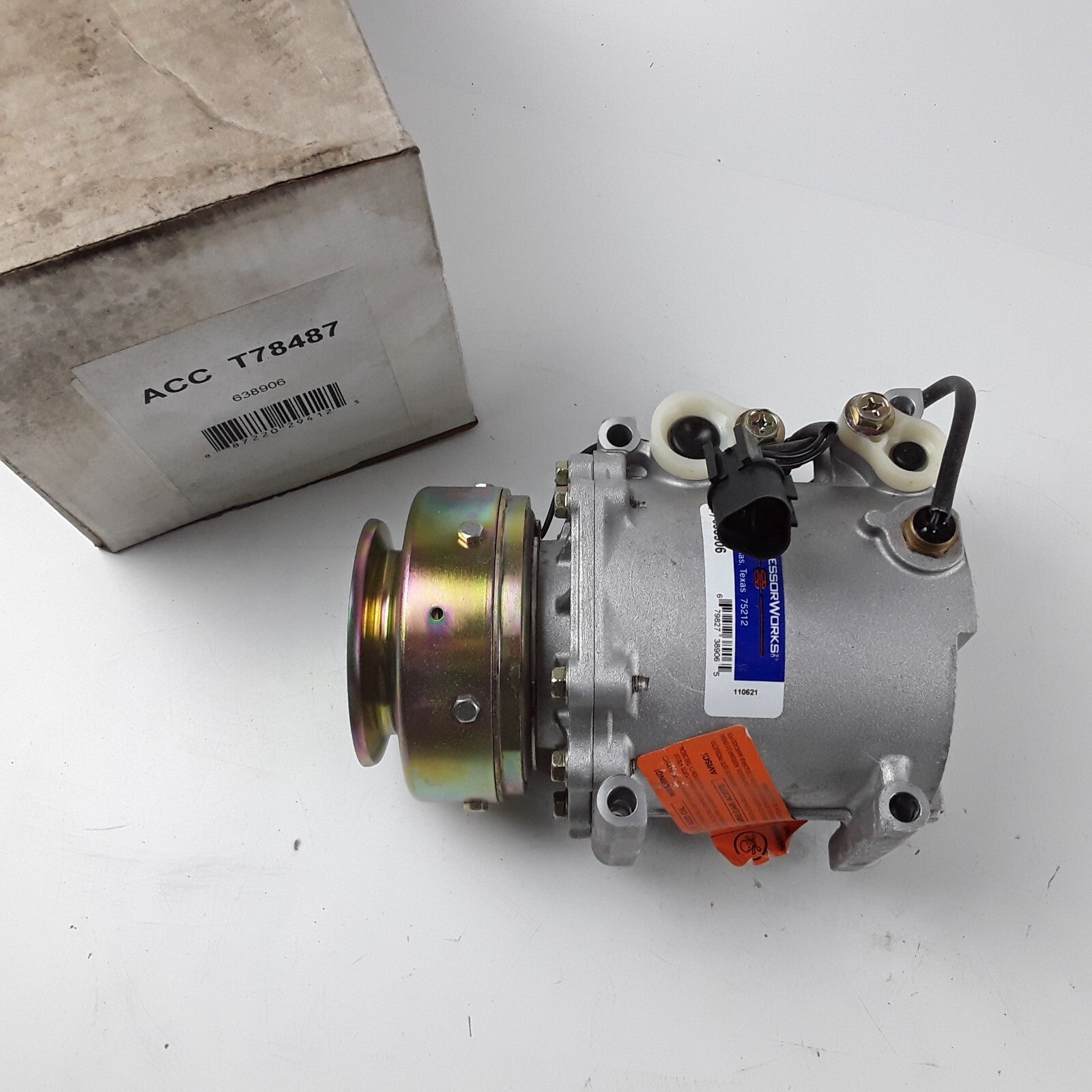 A/C Compressor Fits Mitsubishi Montero Sport 1997 1998 1999 2000 2001 2002 03 04