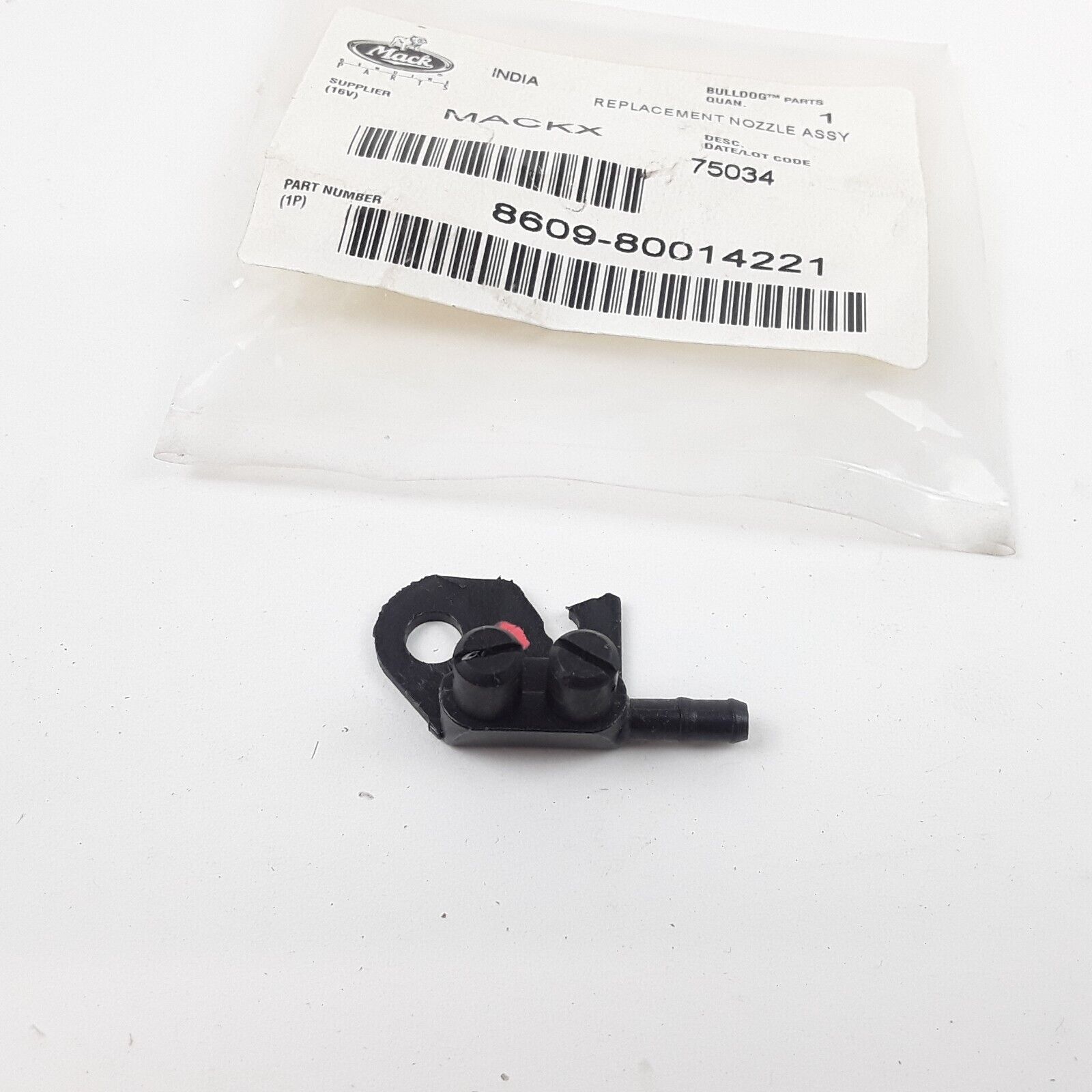 OEM Mack 80014221 Wiper Washer Windshield Nozzle Hardware Fits CXN612 & CXN613