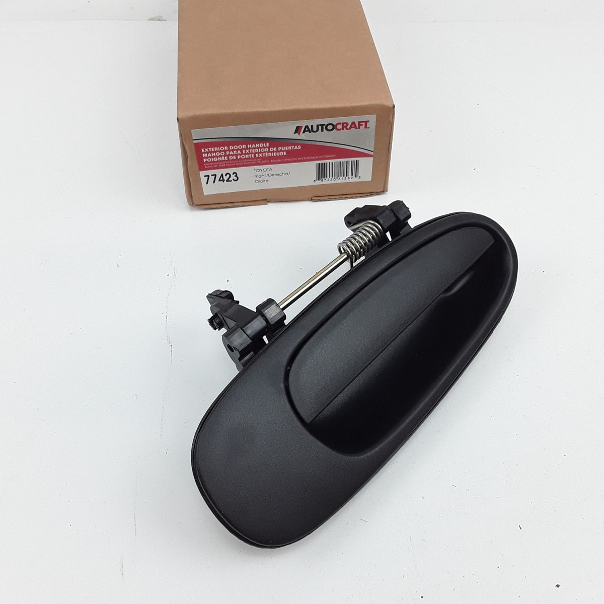 Rear Right Exterior Door Handle Fits Toyota RAV4 Corolla Geo Prizm (1993-2000)