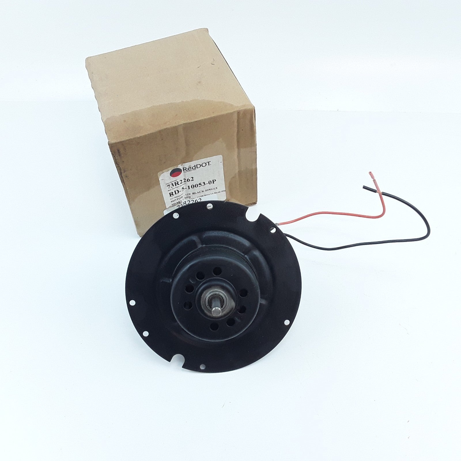 Single Shaft Blower Motor Fits Dodge Peterbilt Mack (1981 1982 1983 1984-1997)