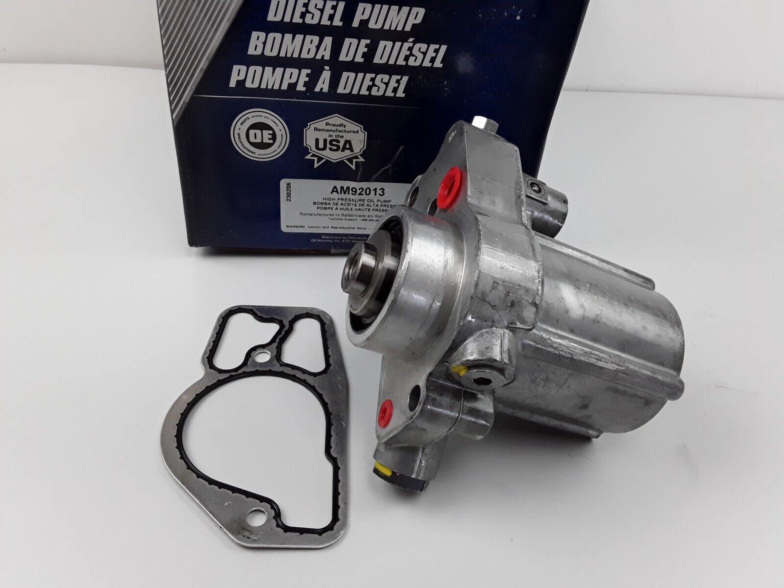 Reman Diesel High Pressure Oil Pump For Ford,International Harvester 7.3L DIESEL - HotCarParts