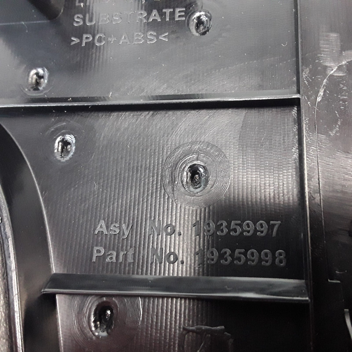 1935997-50-E Lower LHD Instrument Panel For Tesla Model Y 2025 Genuine OEM New