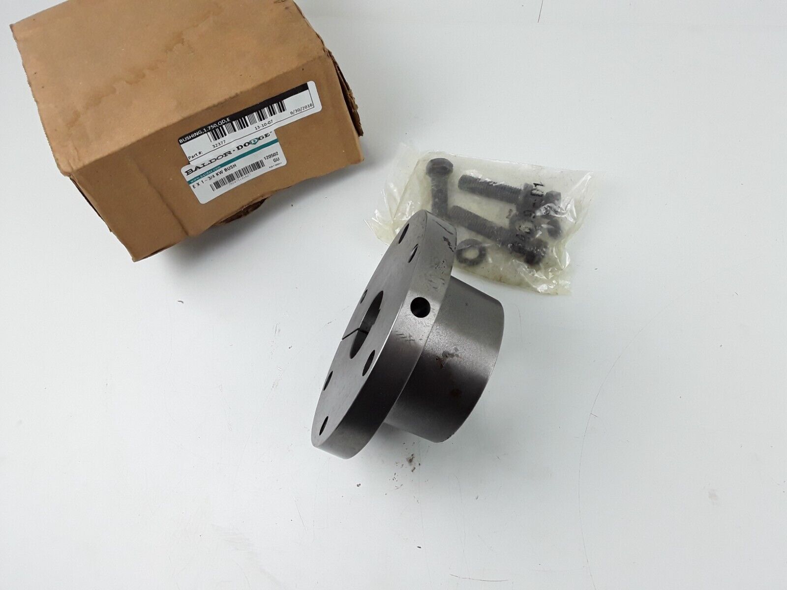 GENUINE Dodge 120502 Dodge E X 1-3/4 Kw Bush Bushing 1.750 QD,E Free Shipping - HotCarParts