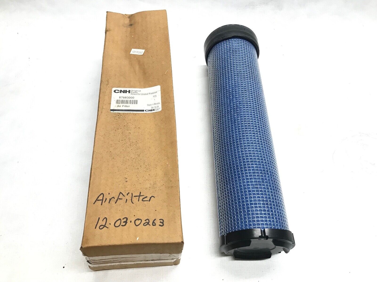 New CNH Part No. 87683000 Genuine OEM Air Filter Free Shipping - HotCarParts