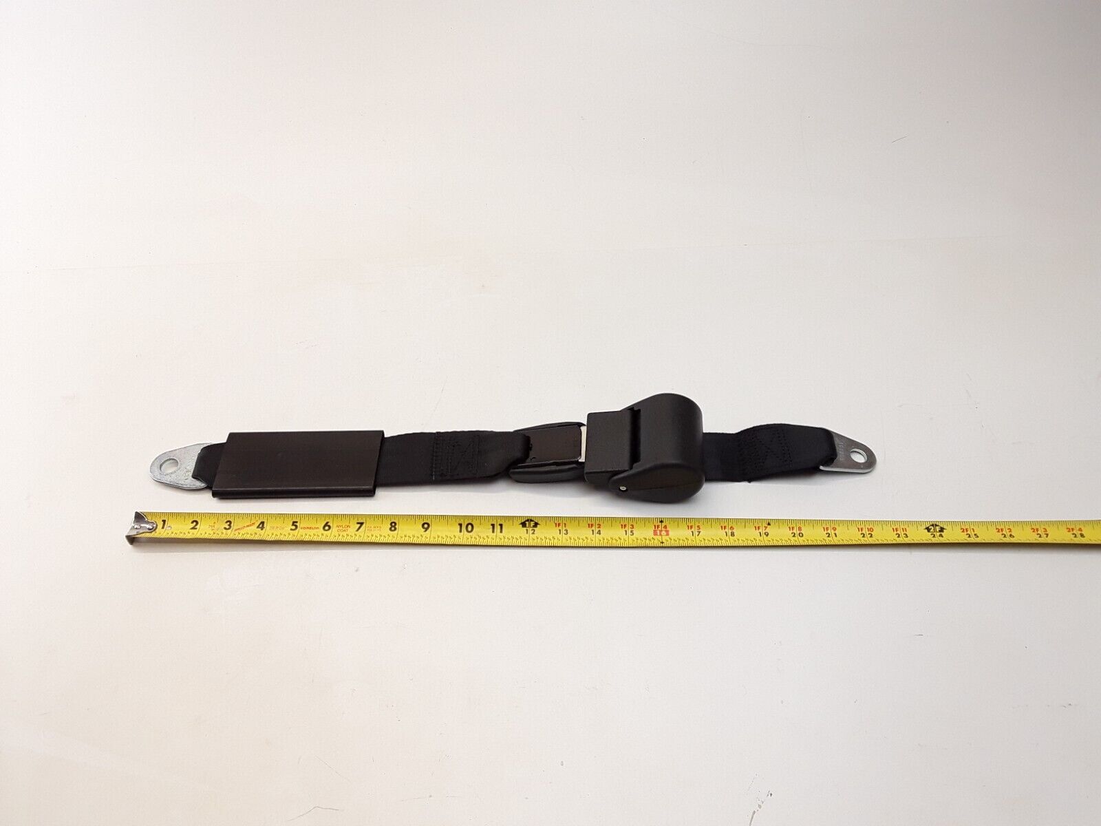 NEW Universal AM Safe Seat Belt Black Travelling Retractor Safety Belt #ABLP1240 - HotCarParts