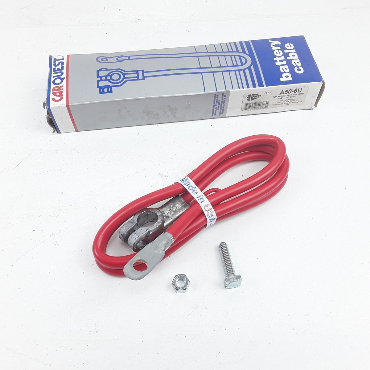Top Mount Battery Cable Fits Jeep Plymouth Plymouth Ford Audi Dodge (1961-1994)