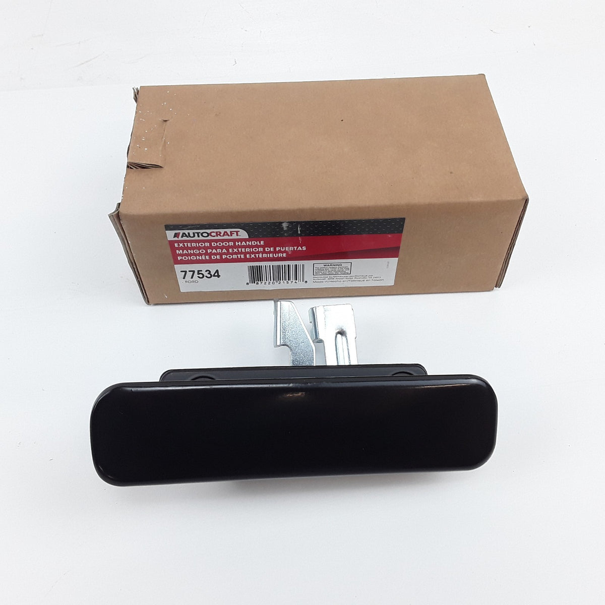 Exterior Door Handle Fits Ford E-350 E-450 E-550 Super Duty E-150 (1992-2014)
