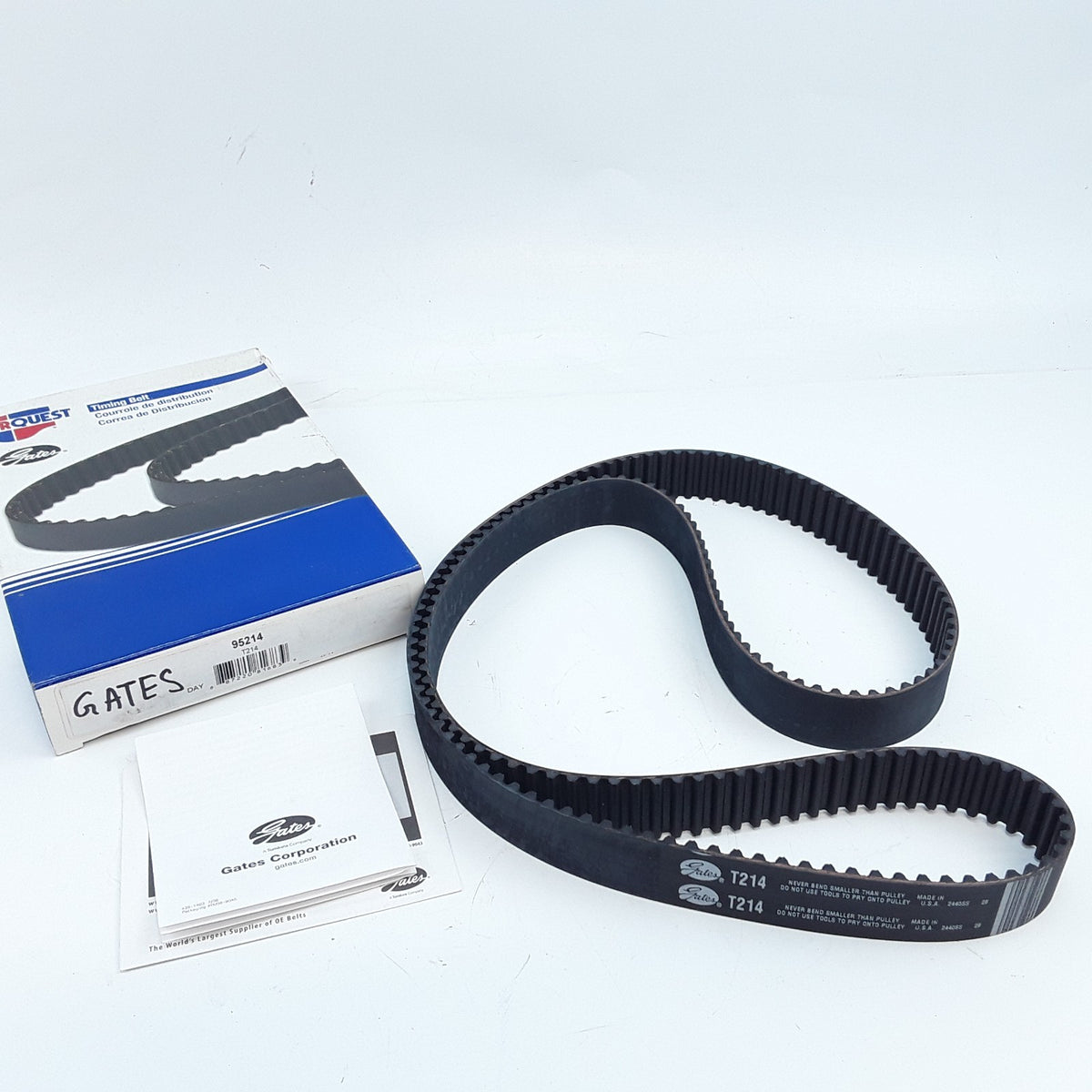 Automotive Timing Belt Fits Mazda 626 MX-3 MX-6 Millenia Ford Probe (1992-2002)