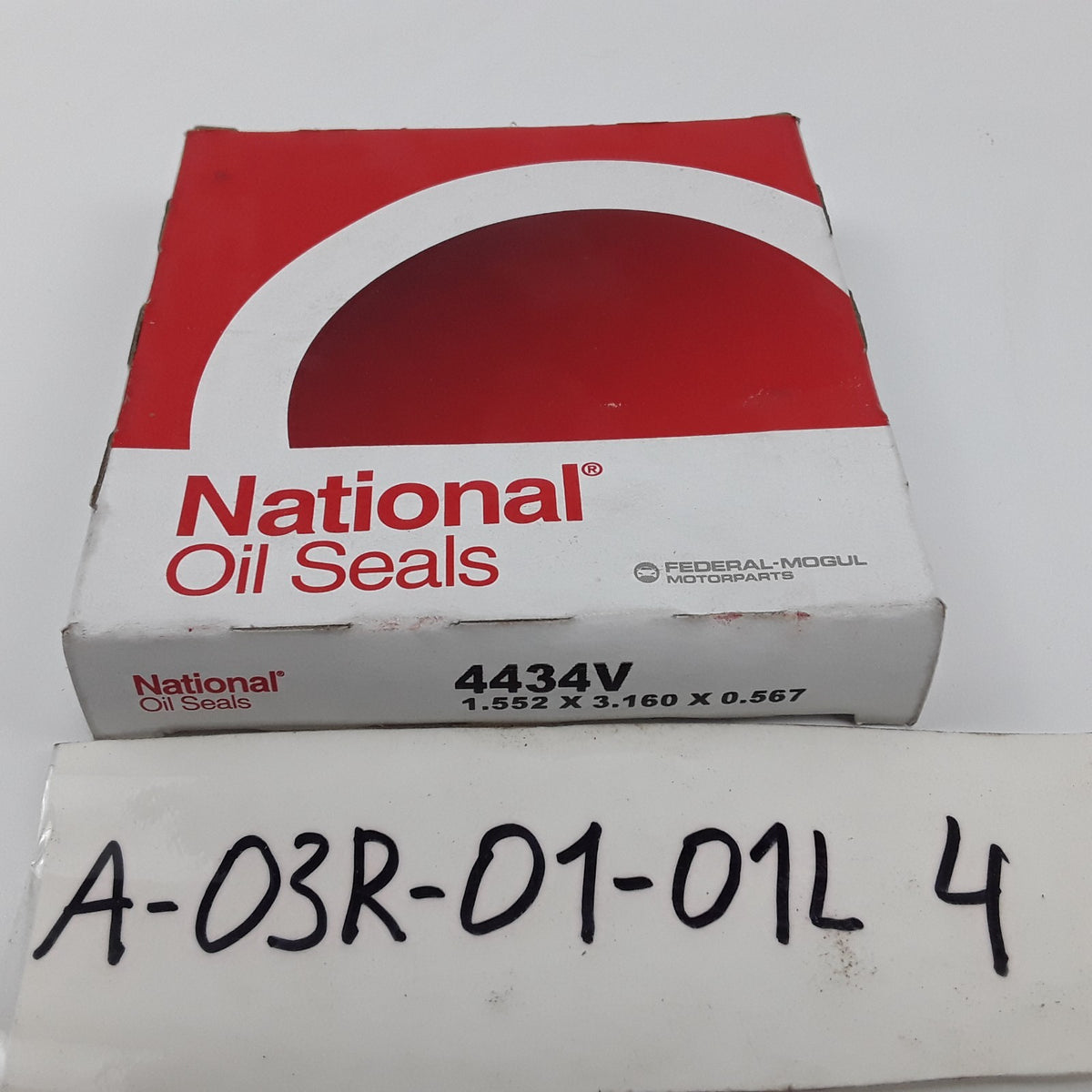 National Seals 4434V Differential Pinion Seal Fits Jeep TJ Wrangler (2003-2006)