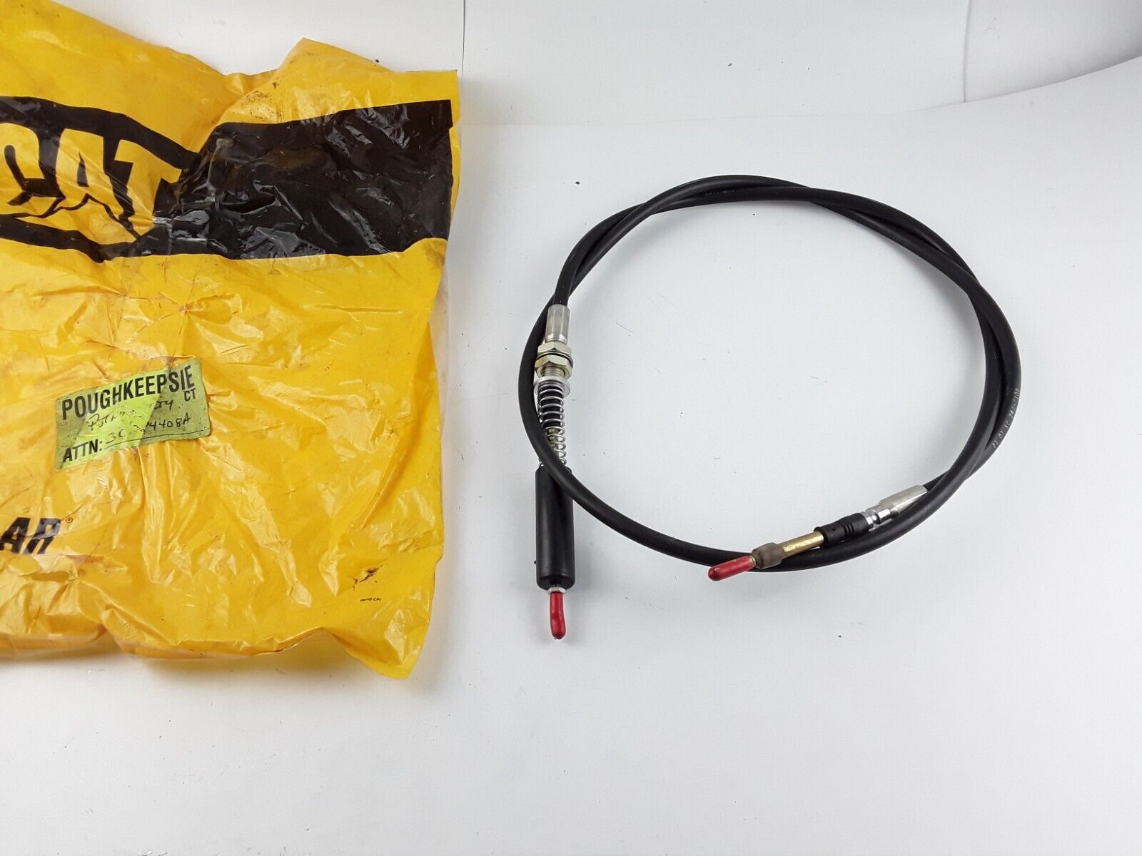 CAT 203-7100 2125MM LONG PUSH PULL CABLE 416D 420D 424D 428D 430D 432D 438D 442D - HotCarParts