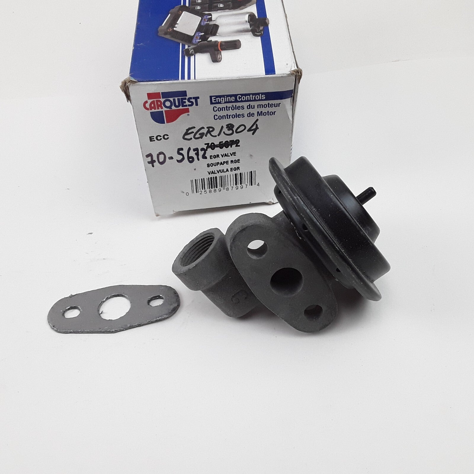 EGR Valve For Mercury Mystique Mazda B3000 Ford F-250 Lobo 1996-04 Aerostar 1997